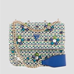 New GUESS Beauvoir Convertible Crossbody